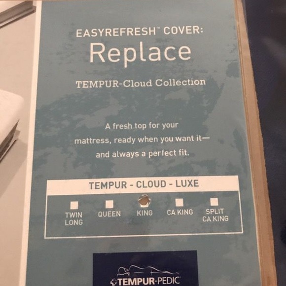 Sold  Temperpedic clod mattress cover - Picture 1 of 2